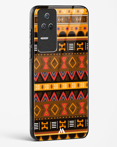 Aztec Array Glass Case Phone Cover (Xiaomi)