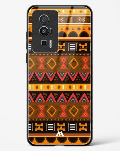 Aztec Array Glass Case Phone Cover (Xiaomi)