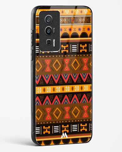 Aztec Array Glass Case Phone Cover (Xiaomi)