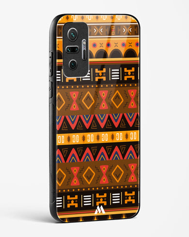 Aztec Array Glass Case Phone Cover (Xiaomi)