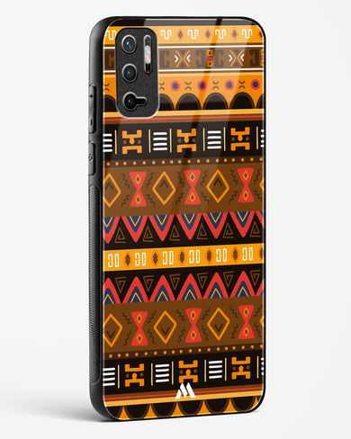 Aztec Array Glass Case Phone Cover (Xiaomi)