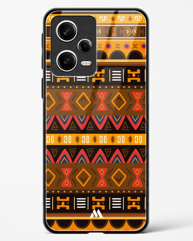 Aztec Array Glass Case Phone Cover (Xiaomi)