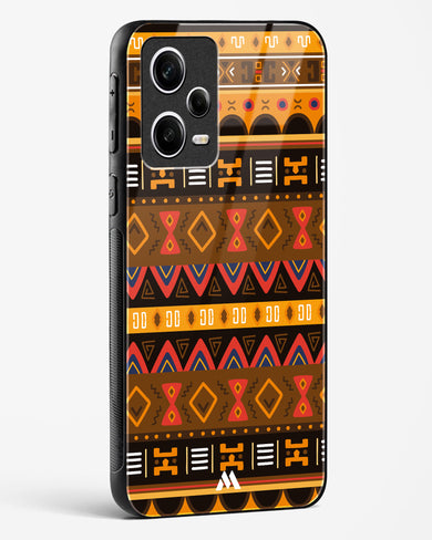 Aztec Array Glass Case Phone Cover (Xiaomi)