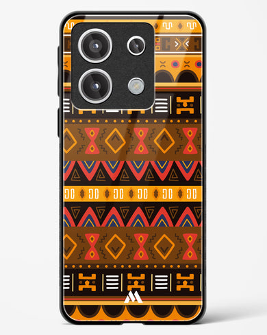 Aztec Array Glass Case Phone Cover (Xiaomi)