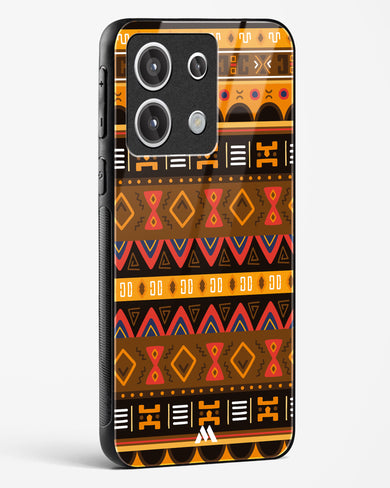 Aztec Array Glass Case Phone Cover (Xiaomi)