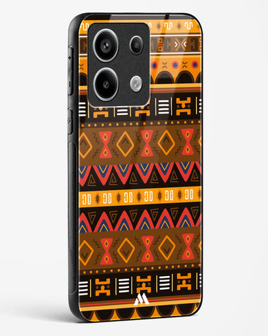 Aztec Array Glass Case Phone Cover (Xiaomi)