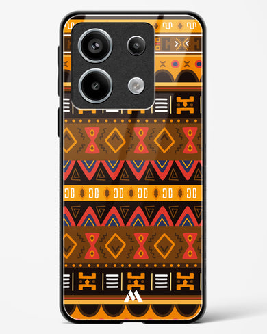 Aztec Array Glass Case Phone Cover (Xiaomi)