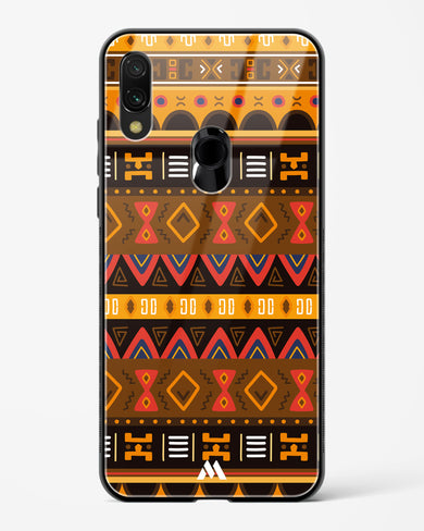 Aztec Array Glass Case Phone Cover (Xiaomi)