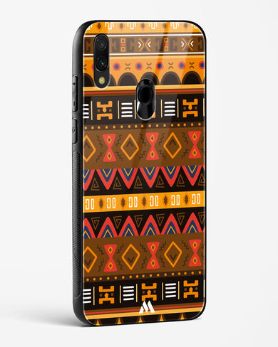 Aztec Array Glass Case Phone Cover (Xiaomi)