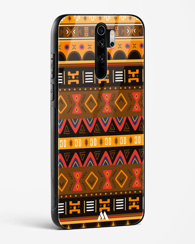 Aztec Array Glass Case Phone Cover (Xiaomi)