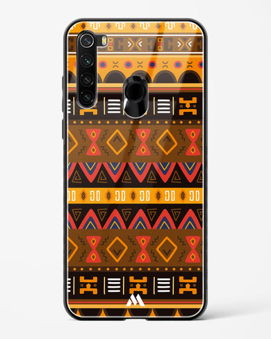 Aztec Array Glass Case Phone Cover (Xiaomi)