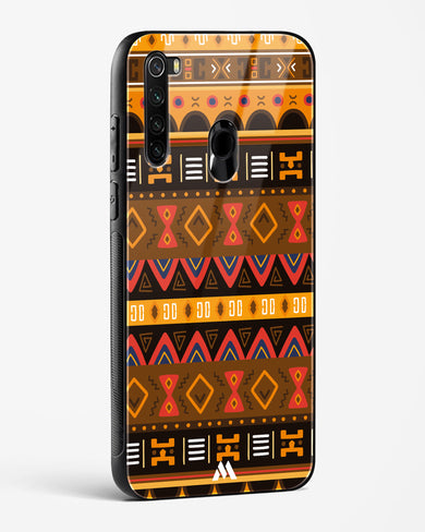 Aztec Array Glass Case Phone Cover (Xiaomi)