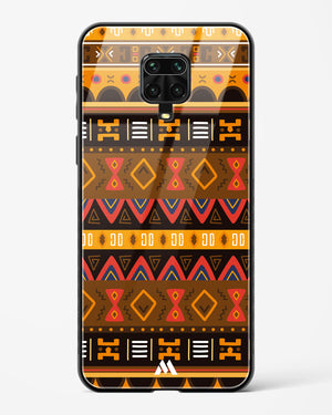 Aztec Array Glass Case Phone Cover (Xiaomi)