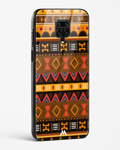 Aztec Array Glass Case Phone Cover (Xiaomi)