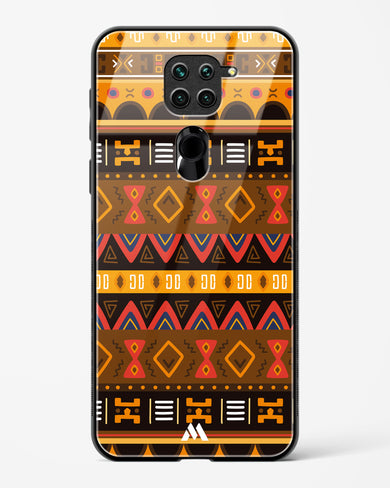 Aztec Array Glass Case Phone Cover (Xiaomi)