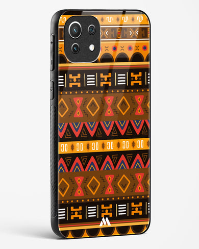 Aztec Array Glass Case Phone Cover (Xiaomi)