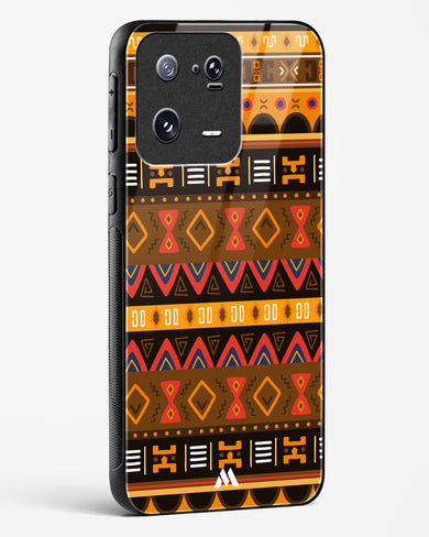 Aztec Array Glass Case Phone Cover (Xiaomi)