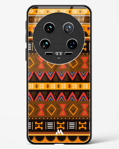 Aztec Array Glass Case Phone Cover (Xiaomi)