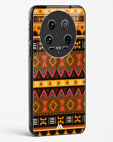 Aztec Array Glass Case Phone Cover (Xiaomi)