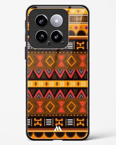 Aztec Array Glass Case Phone Cover (Xiaomi)