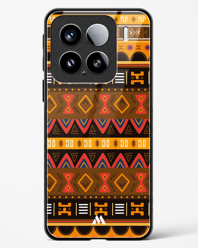 Aztec Array Glass Case Phone Cover (Xiaomi)
