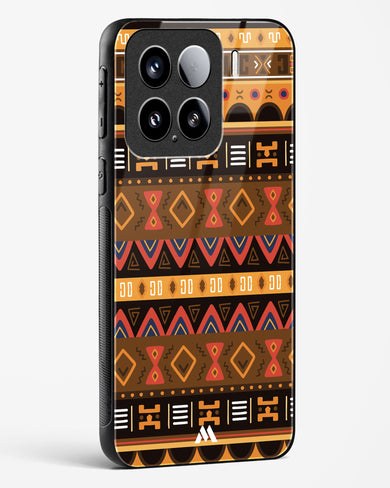 Aztec Array Glass Case Phone Cover (Xiaomi)
