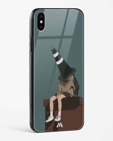 Todays Mood Glass Case Phone Cover (Apple)