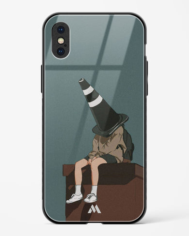 Todays Mood Glass Case Phone Cover (Apple)