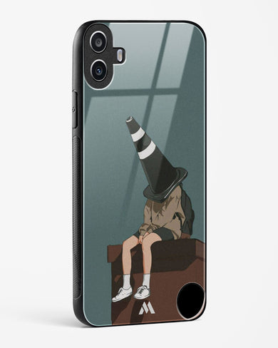 Todays Mood Glass Case Phone Cover (Nothing)