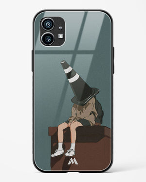 Todays Mood Glass Case Phone Cover (Nothing)