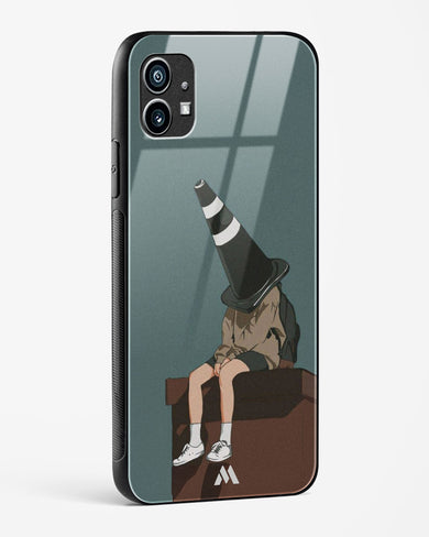 Todays Mood Glass Case Phone Cover (Nothing)