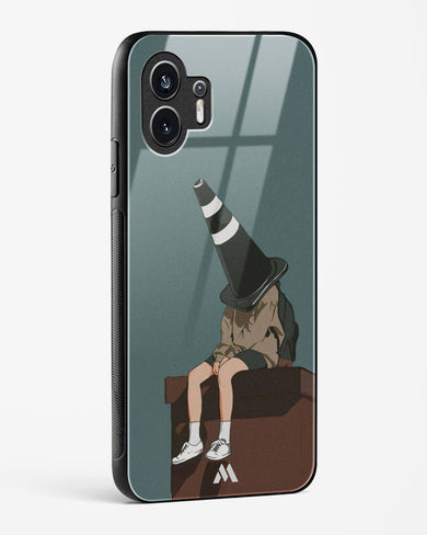 Todays Mood Glass Case Phone Cover (Nothing)