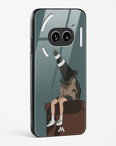 Todays Mood Glass Case Phone Cover (Nothing)