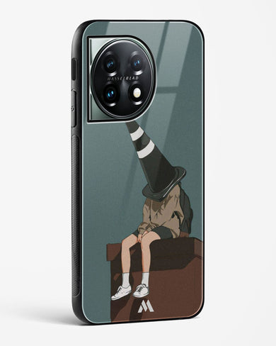 Todays Mood Glass Case Phone Cover (OnePlus)