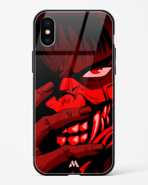 Ninja Kamui Glass Case Phone Cover (Apple)