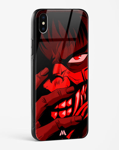 Ninja Kamui Glass Case Phone Cover (Apple)