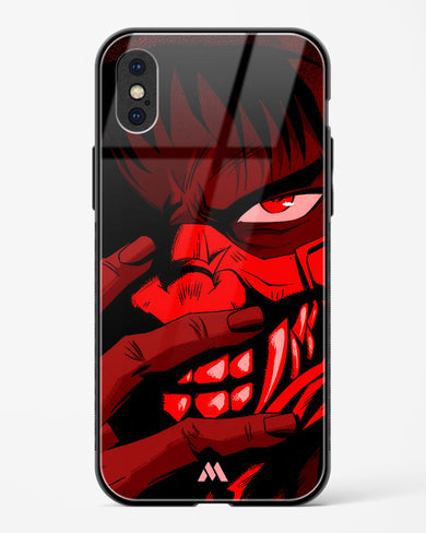 Ninja Kamui Glass Case Phone Cover (Apple)