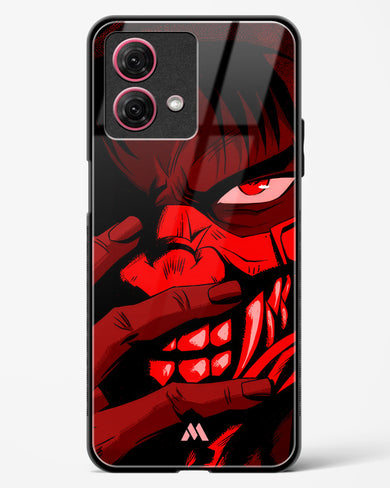 Ninja Kamui Glass Case Phone Cover (Motorola)