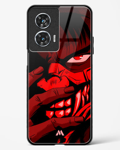 Ninja Kamui Glass Case Phone Cover (Motorola)
