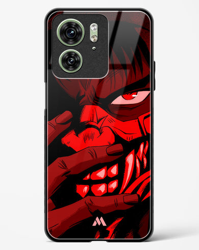 Ninja Kamui Glass Case Phone Cover (Motorola)