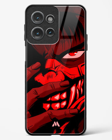 Ninja Kamui Glass Case Phone Cover (Motorola)