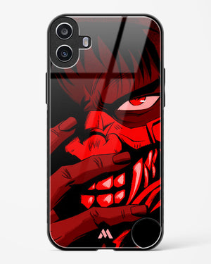 Ninja Kamui Glass Case Phone Cover (Nothing)