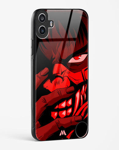 Ninja Kamui Glass Case Phone Cover (Nothing)