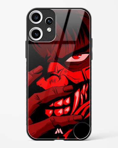 Ninja Kamui Glass Case Phone Cover (Nothing)