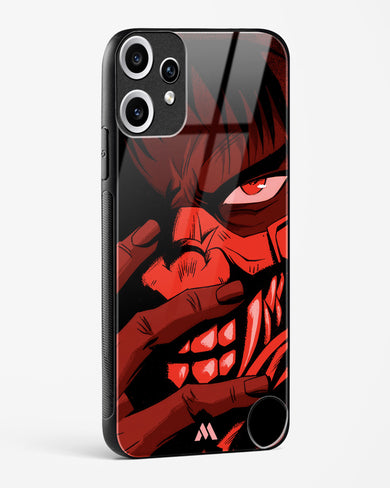 Ninja Kamui Glass Case Phone Cover (Nothing)