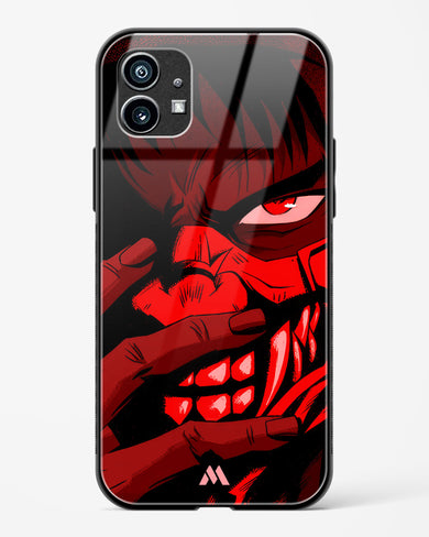 Ninja Kamui Glass Case Phone Cover (Nothing)