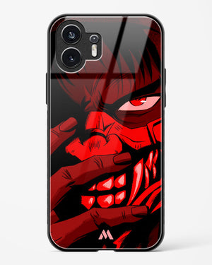 Ninja Kamui Glass Case Phone Cover (Nothing)