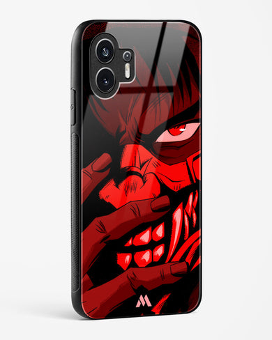 Ninja Kamui Glass Case Phone Cover (Nothing)