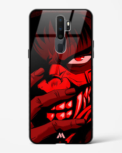 Ninja Kamui Glass Case Phone Cover (Oppo)