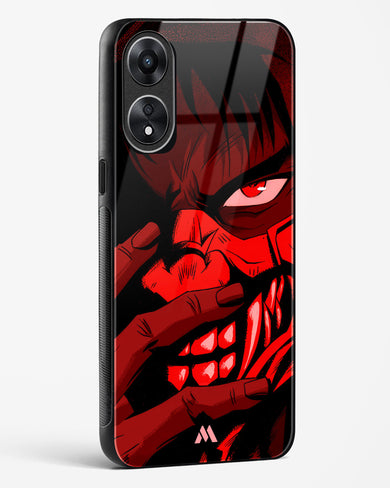 Ninja Kamui Glass Case Phone Cover (Oppo)